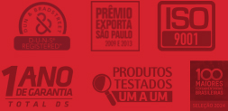1 ano de garantia.