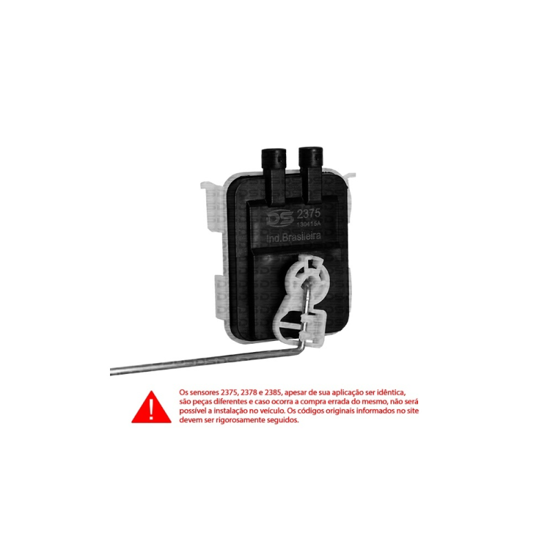 Sensor de Nível de Combustível