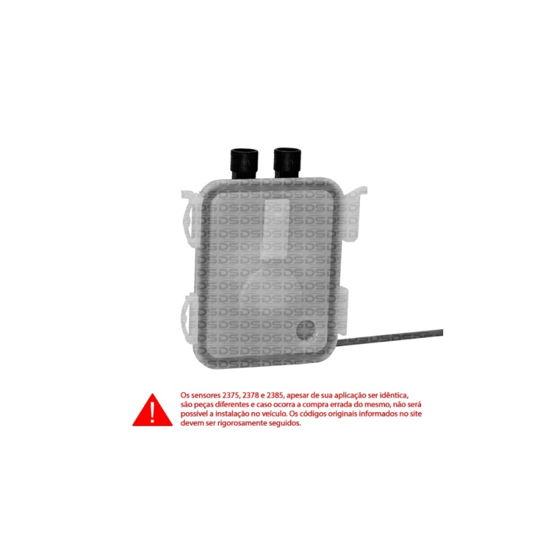 Sensor de Nível de Combustível
