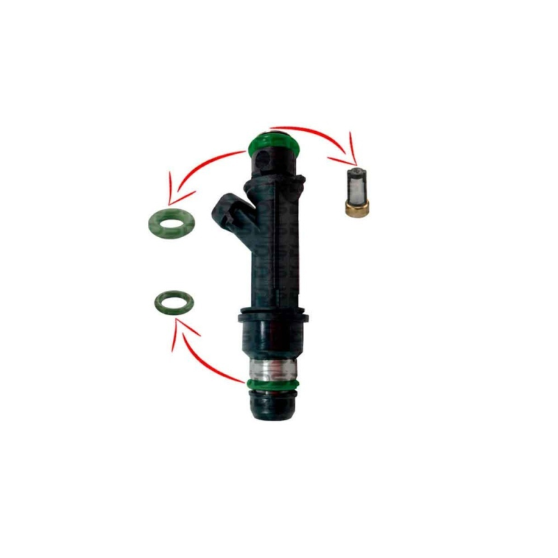 Kit de Filtros para Bico Injetor 