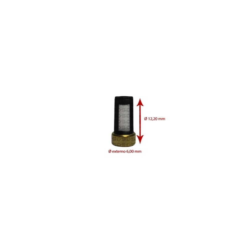 Kit de Filtros para Bico Injetor 