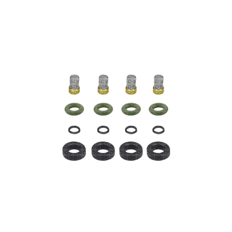 Kit de Filtros para Bico Injetor 