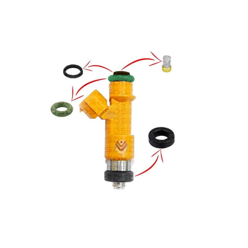 Kit de Filtros para Bico Injetor 