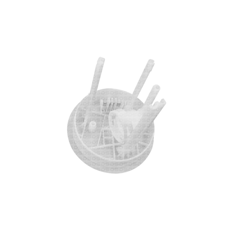 Flange do Módulo de Combustível