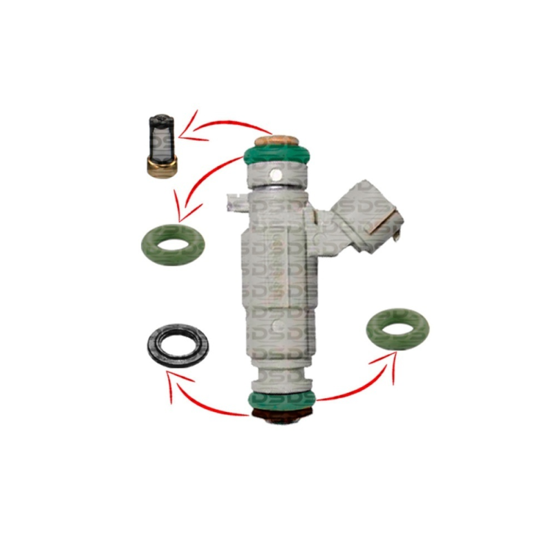 Kit de Filtros para Bico Injetor 