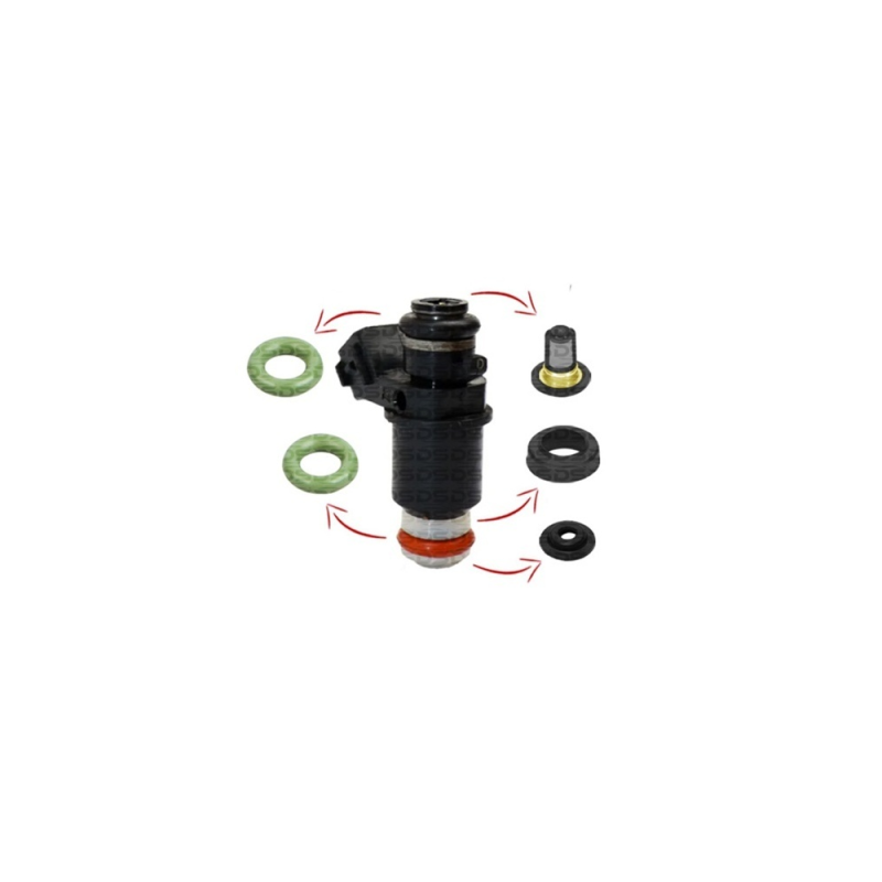 Kit de Filtros para Bico Injetor 