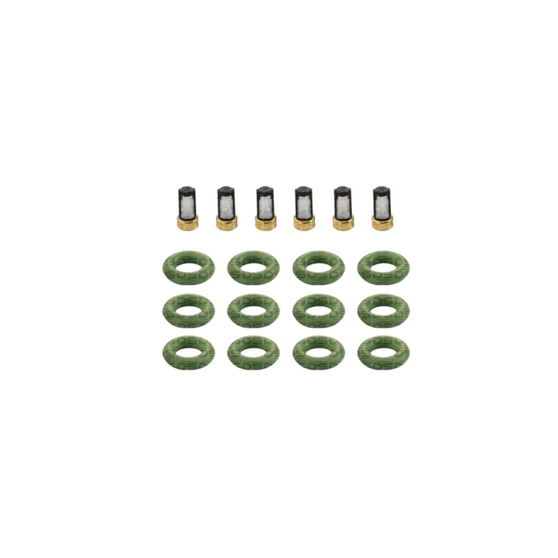 Kit de Filtros para Bico Injetor 