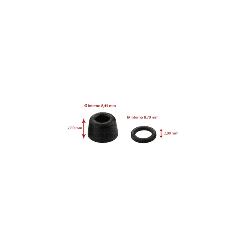 Kit de Filtros para Bico Injetor 