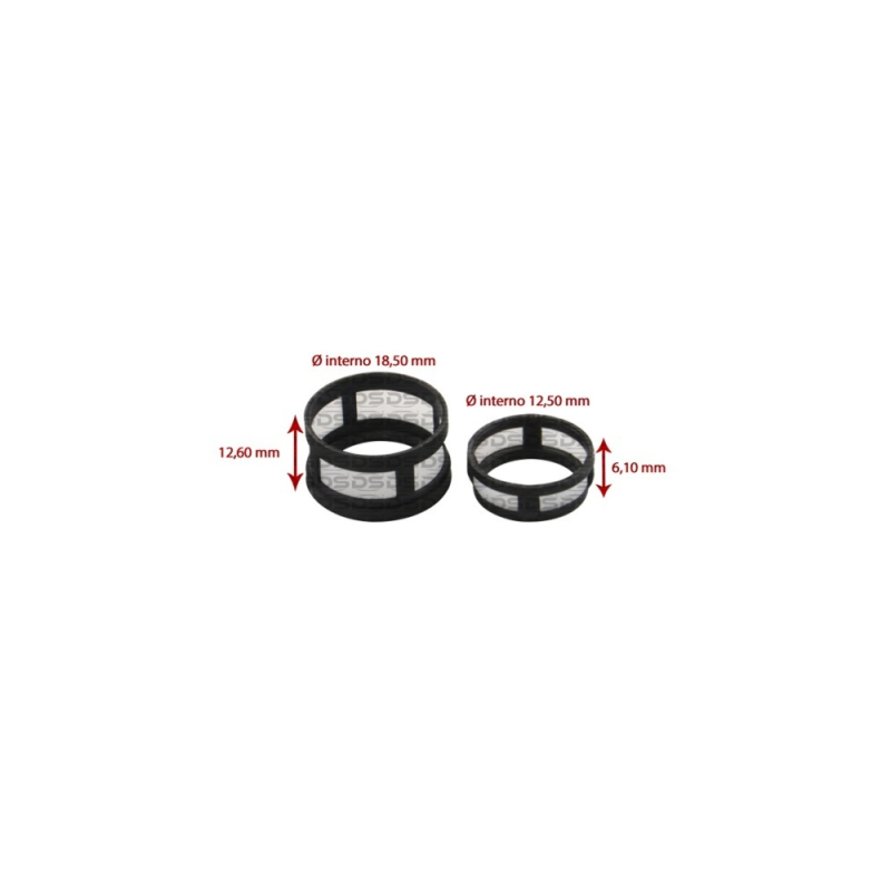 Kit de Filtros para Bico Injetor 