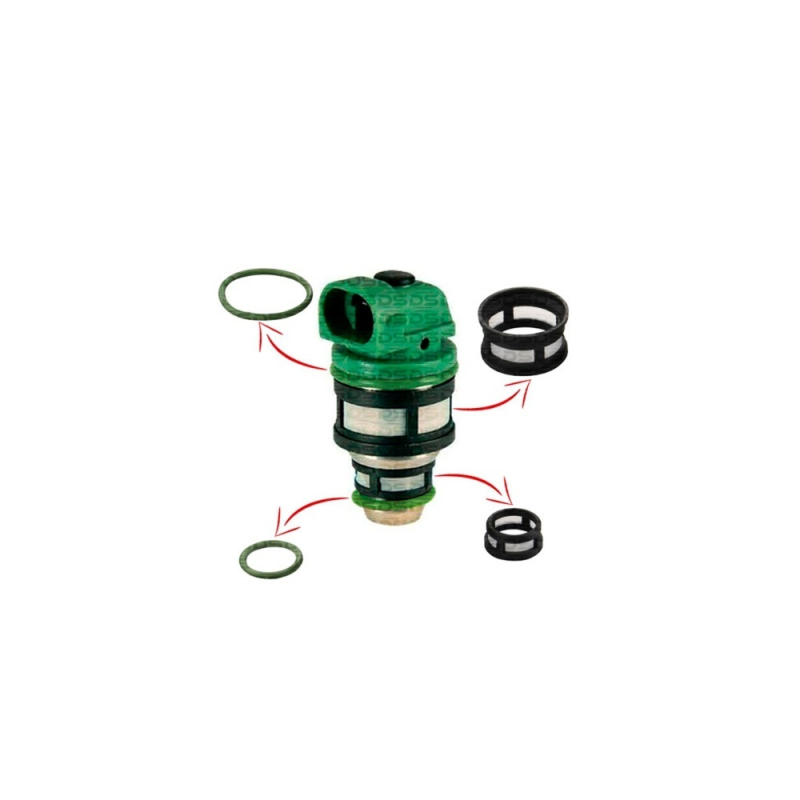 Kit de Filtros para Bico Injetor 