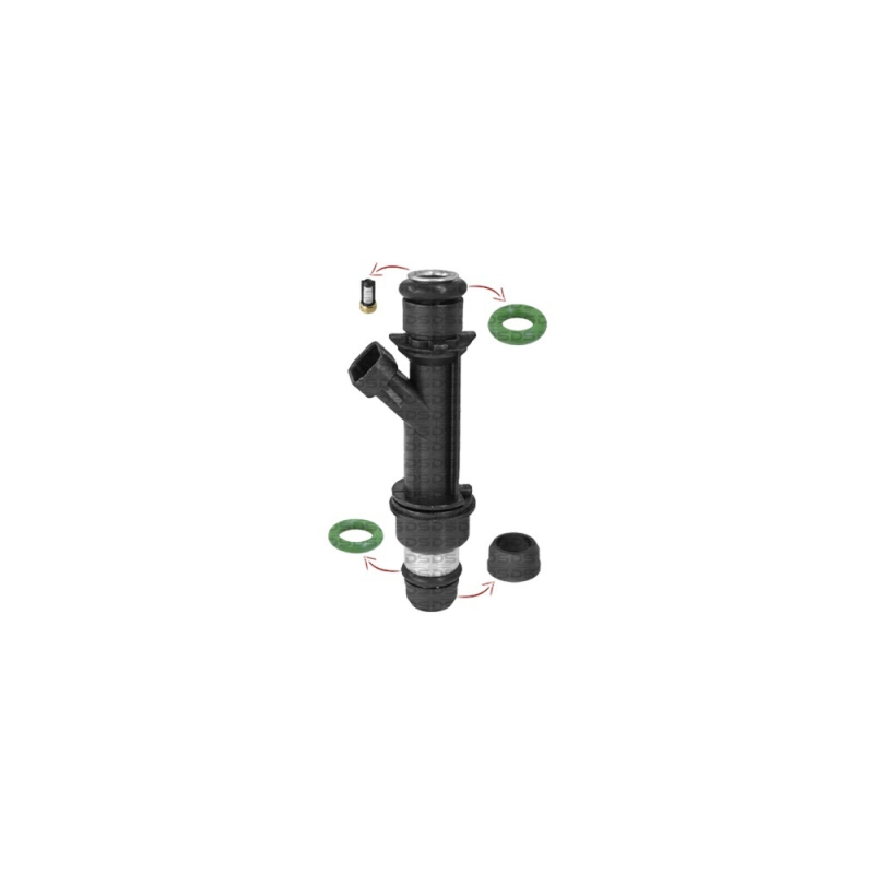 Kit de Filtros para Bico Injetor 