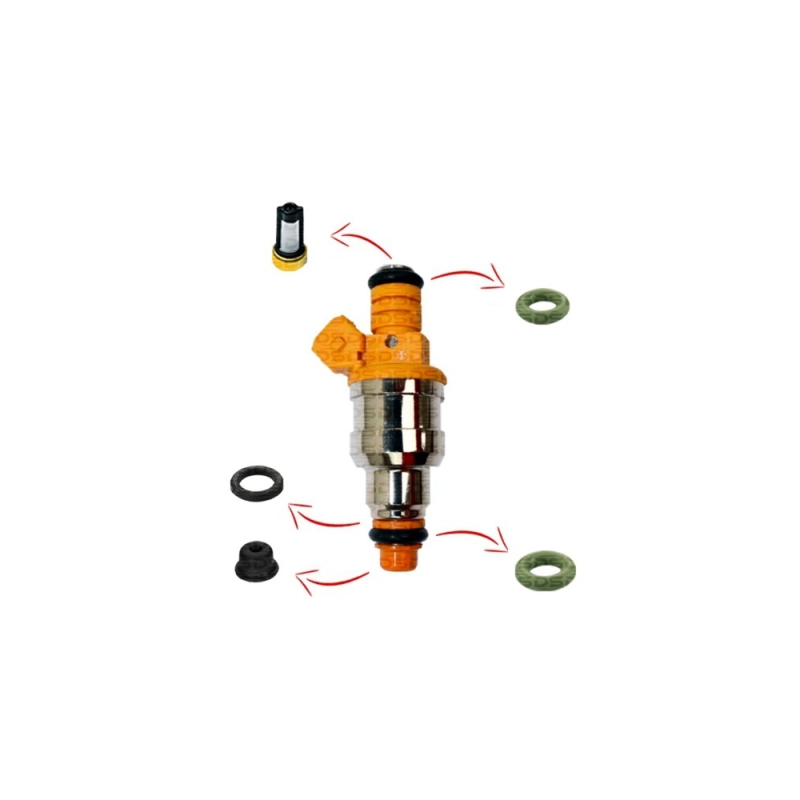 Kit de Filtros para Bico Injetor 