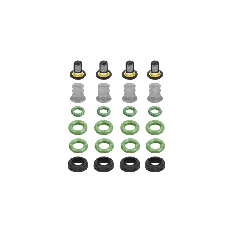 Kit de Filtros para Bico Injetor 
