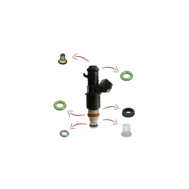 Kit de Filtros para Bico Injetor 