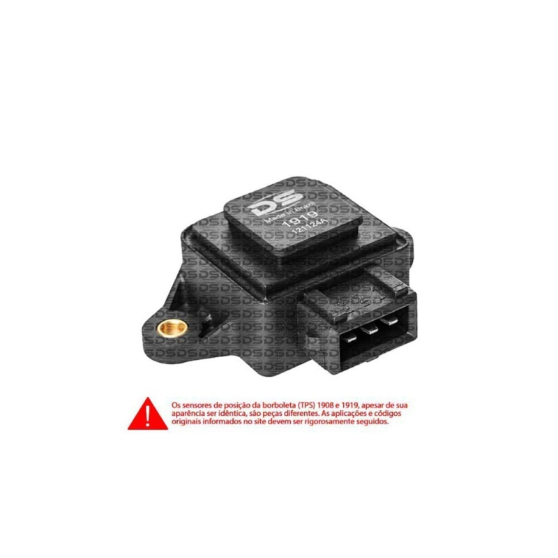 Sensor de Posição da Borboleta (TPS)