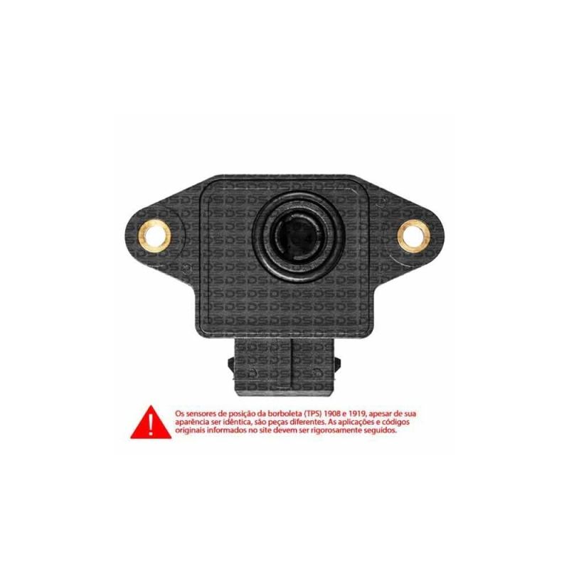 Sensor de Posição da Borboleta (TPS)