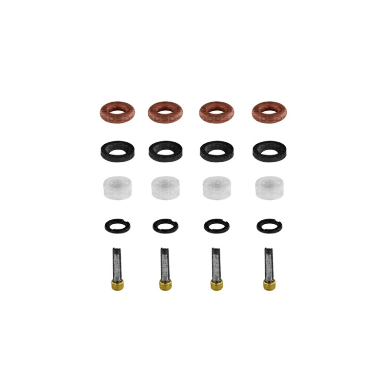 Kit de Filtros para Bico Injetor 