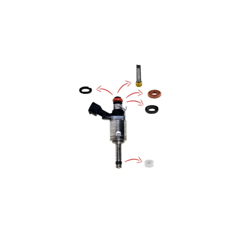Kit de Filtros para Bico Injetor 