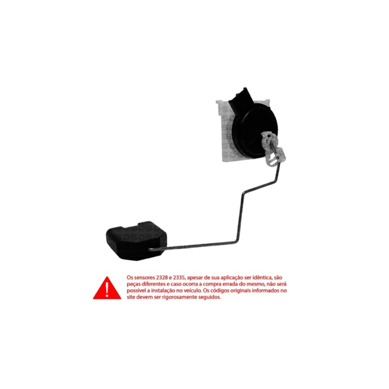 Sensor de Nível de Combustível