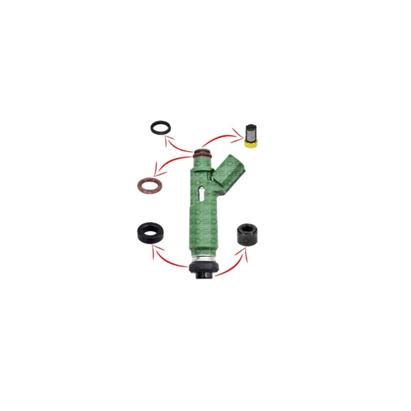 Kit de Filtros para Bico Injetor 
