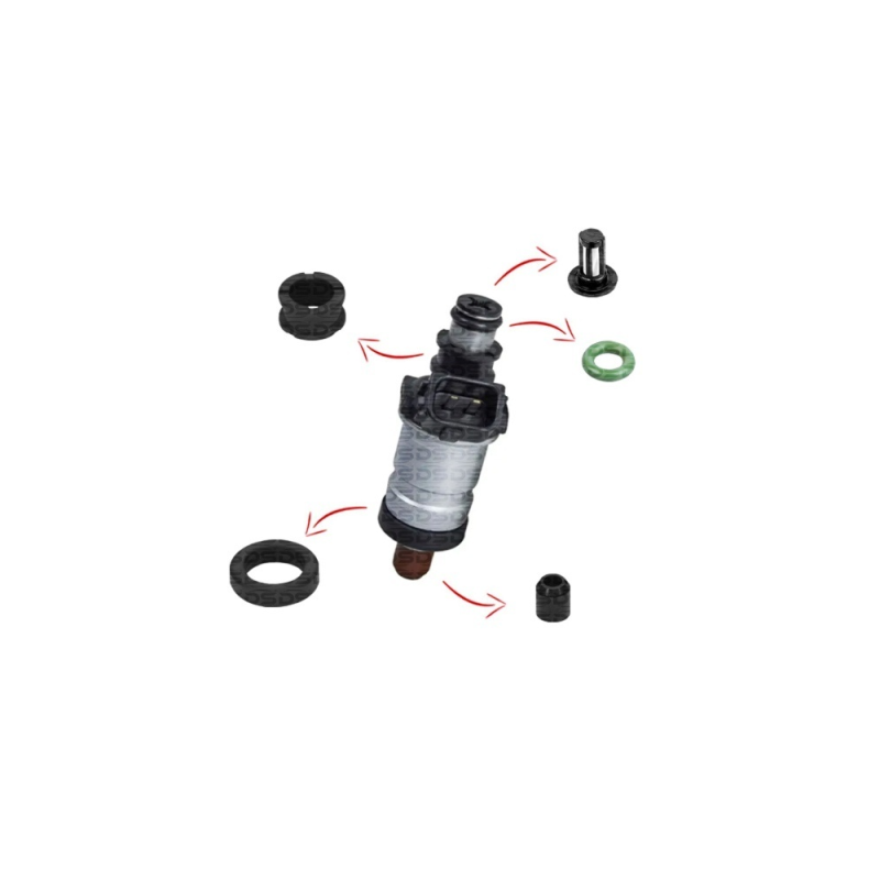 Kit de Filtros para Bico Injetor 