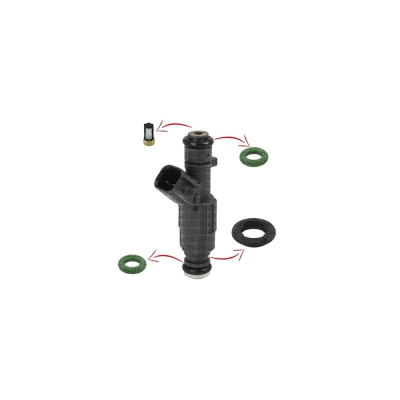 Kit de Filtros para Bico Injetor 
