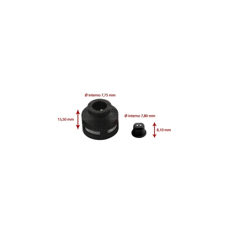 Kit de Filtros para Bico Injetor 