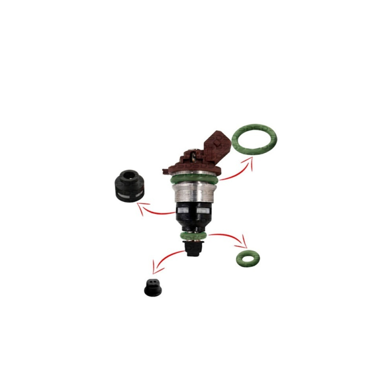 Kit de Filtros para Bico Injetor 