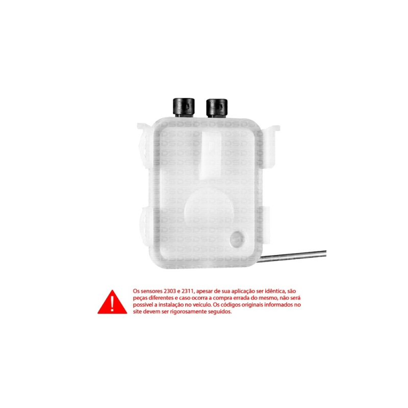 Sensor de Nível de Combustível