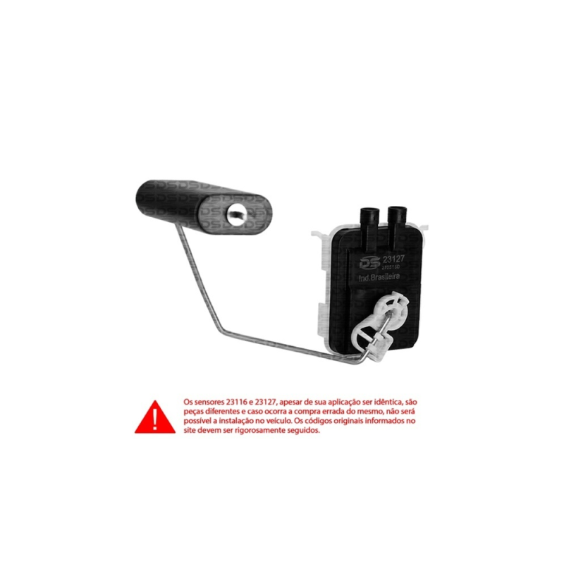 Sensor de Nível de Combustível
