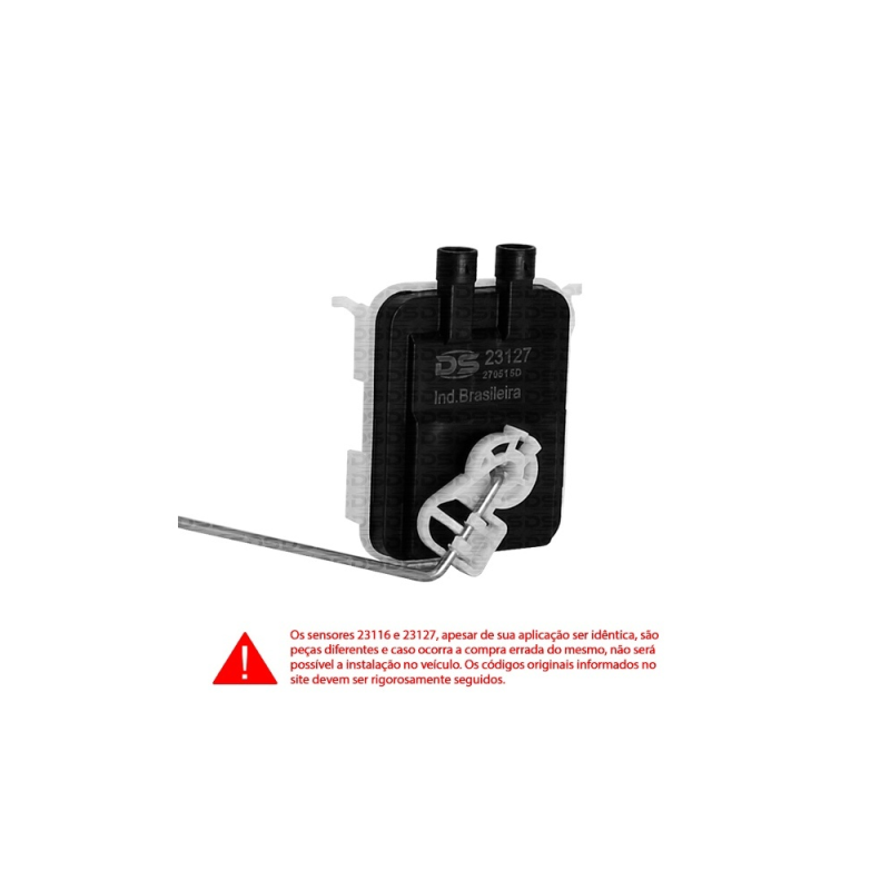 Sensor de Nível de Combustível