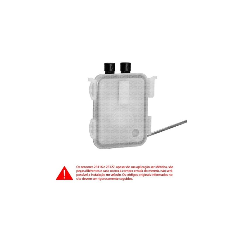 Sensor de Nível de Combustível