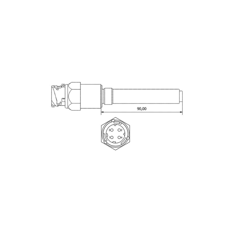 Sensor de Velocidade do Tacógrafo