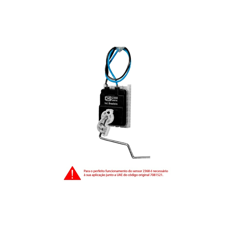 Sensor de Nível de Combustível