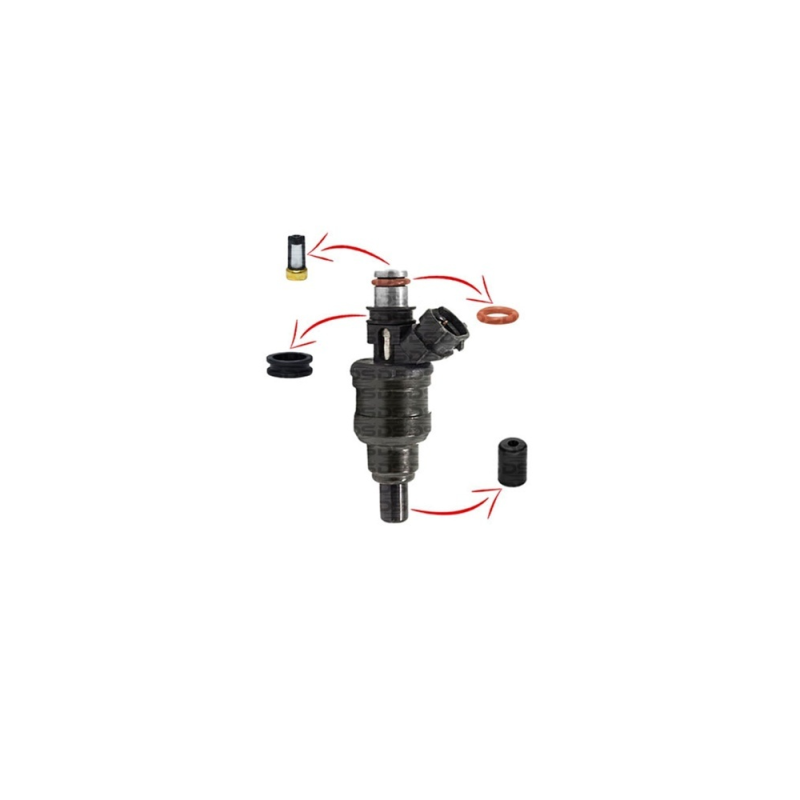Kit de Filtros para Bico Injetor 