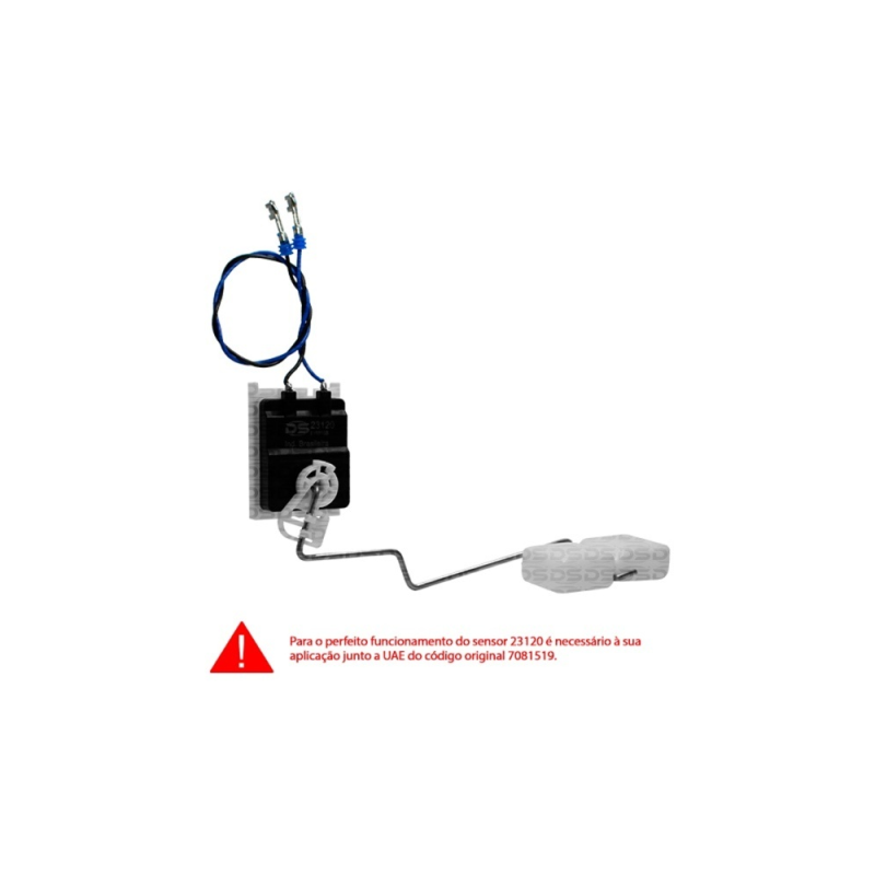 Sensor de Nível de Combustível