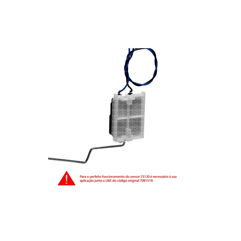 Sensor de Nível de Combustível