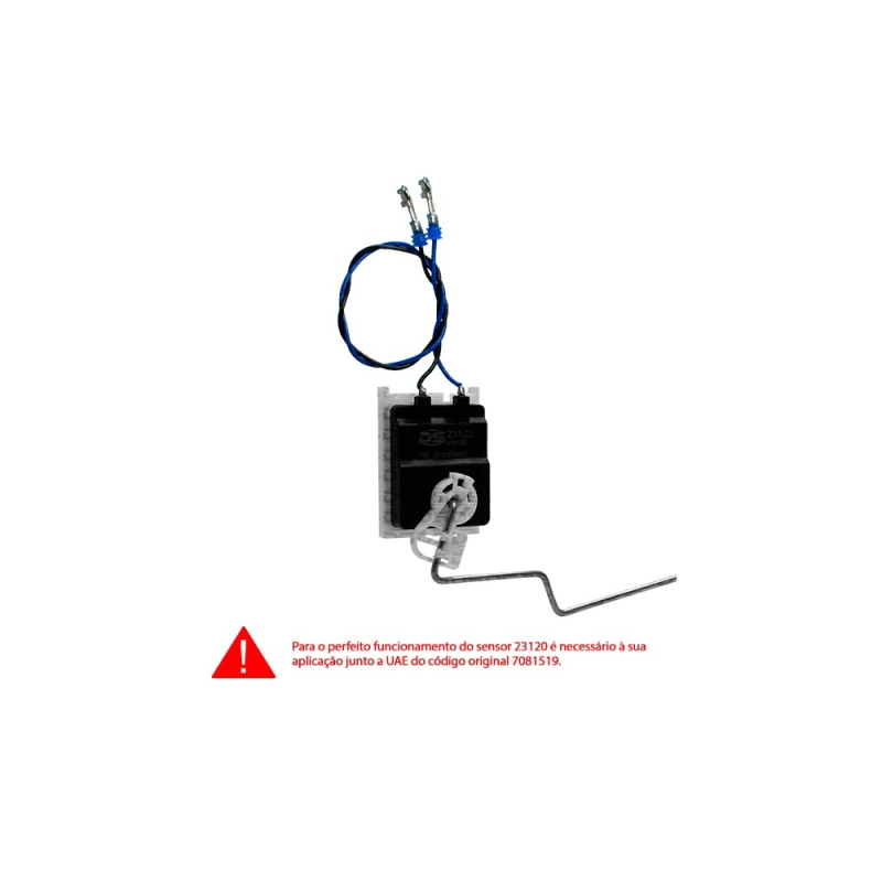 Sensor de Nível de Combustível