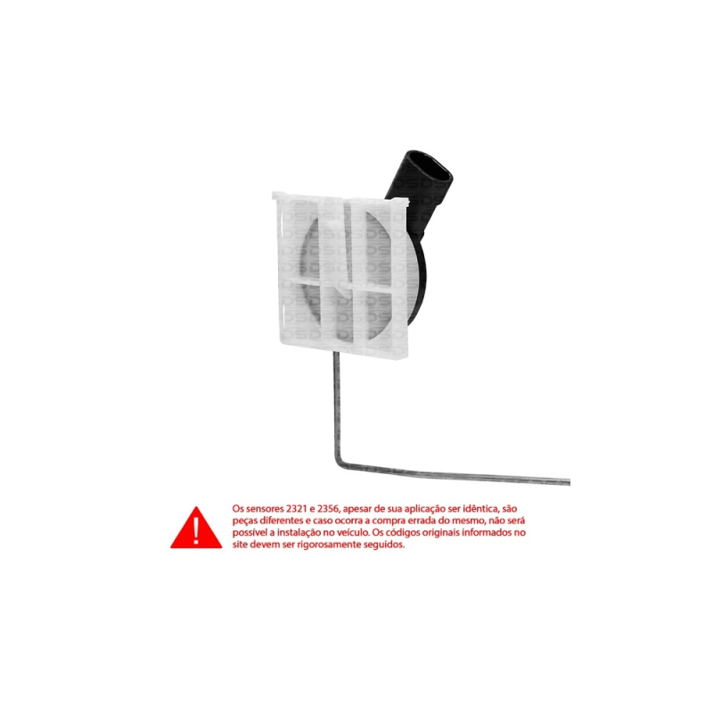 Sensor de Nível de Combustível