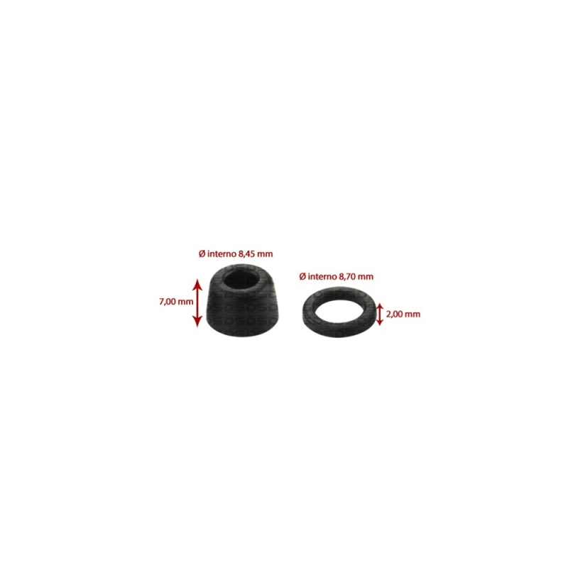 Kit de Filtros para Bico Injetor 