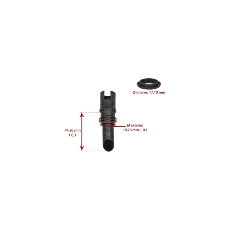 Kit de Filtros para Bico Injetor 