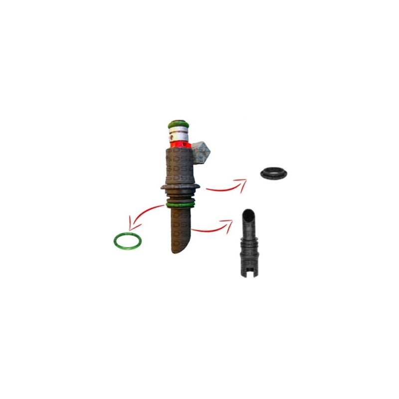 Kit de Filtros para Bico Injetor 