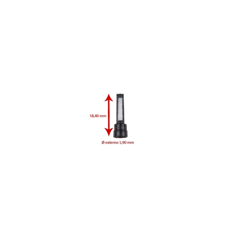 Kit de Filtros para Bico Injetor 