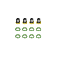 Kit de Filtros para Bico Injetor 
