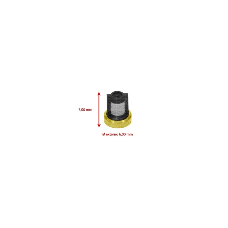Kit de Filtros para Bico Injetor 