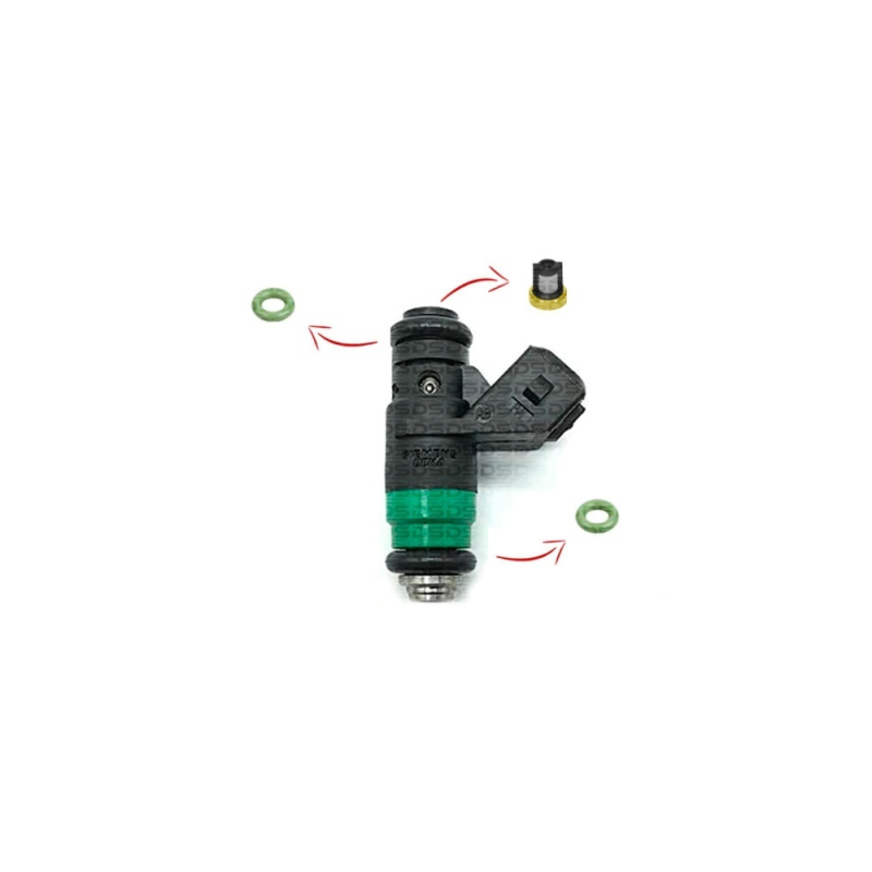 Kit de Filtros para Bico Injetor 