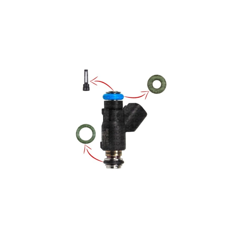 Kit de Filtros para Bico Injetor 