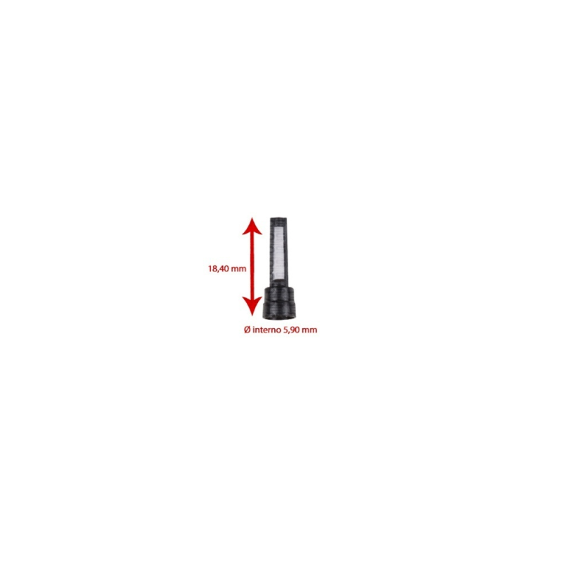 Kit de Filtros para Bico Injetor 