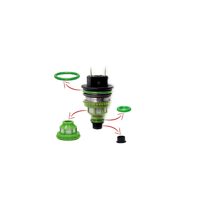 Kit de Filtros para Bico Injetor 