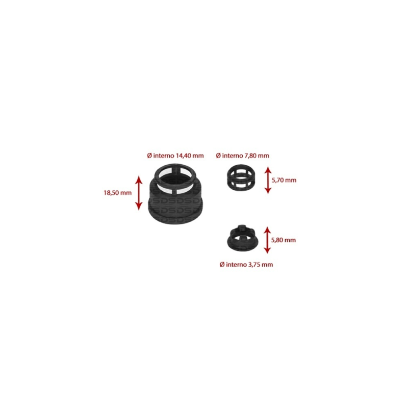 Kit de Filtros para Bico Injetor 